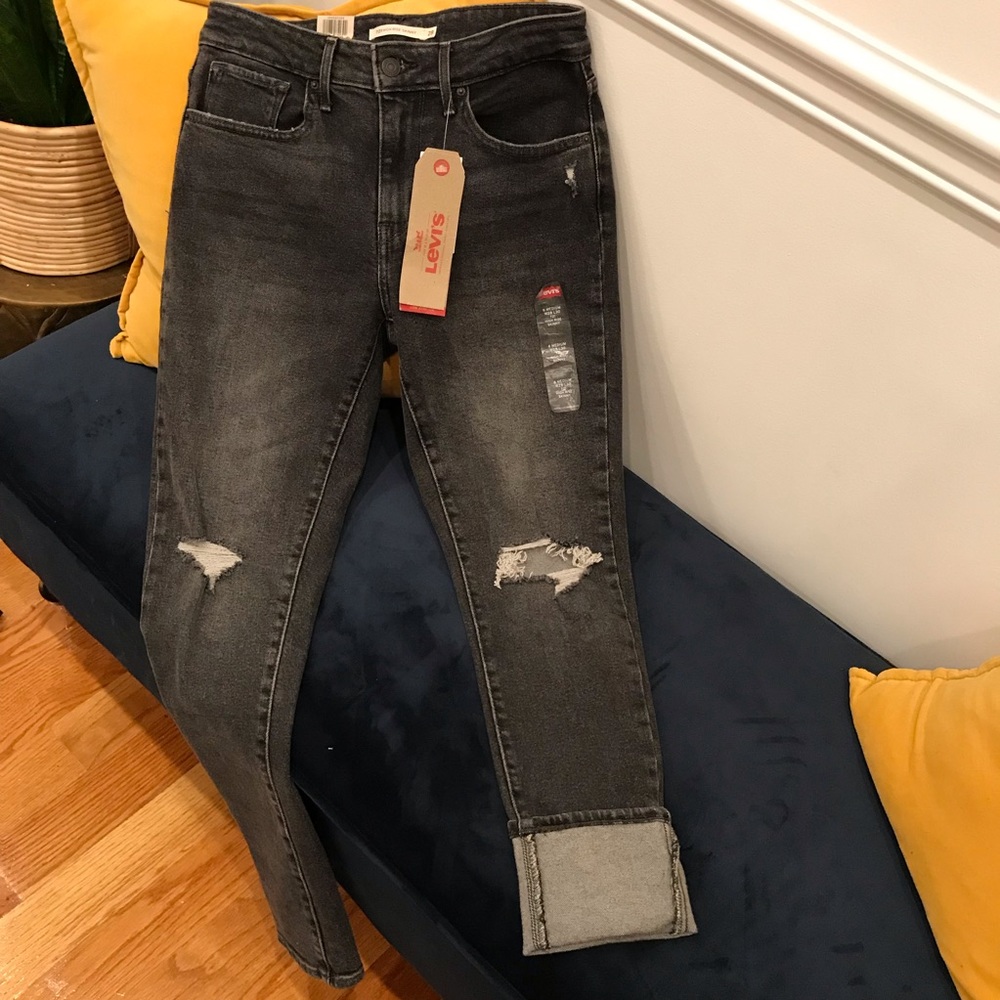 Levi’s Vintage 721 High Rise Denim Jeans